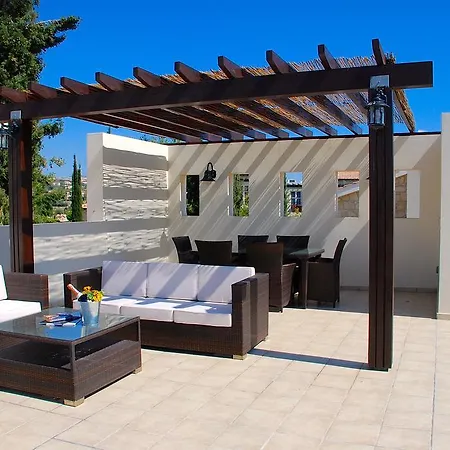 3 Bedroom Omodos With Private Pool, Aphrodite Hills *